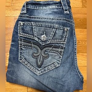 Rock Revival Denim Jeans
